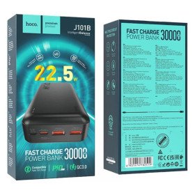 Hoco Power Bank Fast Charge 30000mAh Avec 2 USB QC 3.0 – J101B